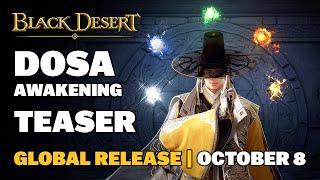 BDO | New Class - Male Tamer(!) | Dosa Awakening Gameplay Teaser | Global Release | October 8th 2024