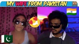 OMEGLE - My New Wife From Pakistan Found Love on Omeglelndia @Adrishyaa #omegle #omeglefunny