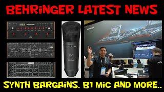 Latest Behringer News 18 February 2025