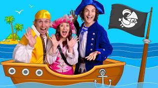 Here Come the Pirates - Kids Songs ‍️ Pretend Play