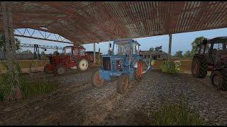 Farming Simulator 17.Карта "Средняя полоса России".Стрим-кооп. №1.