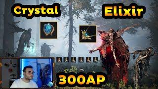 BDO Ash Forest | Maegu Elixir Rotation | Combo | Addon | Crystal | Guide