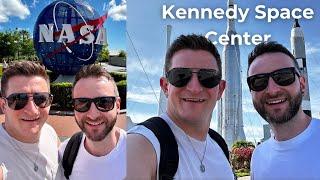 Kennedy Space Center | NASA | We Hire A Car | Olive Garden | Holiday Vlog | Disney's Saratoga Spring