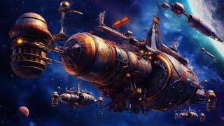 Space Ambient Music  Space Journey Relaxation  Flying in Planets