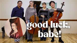 String players cover Chappell Roan - Good Luck, Babe!