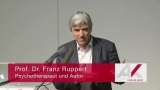 Franz Ruppert: Trauma, Angst und Liebe