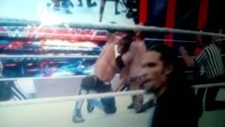 Wwe raw 2/22/16 Y2AJ vs Social Outcast