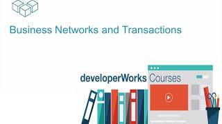 Course 1: Business networks and transactions