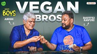 Vegan Food in Hyderabad | Ravi Anish | Hungry Boys | Terrassen Cafe | Street Byte | Silly Monks