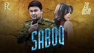 Saboq (o'zbek serial) | Сабок (узбек сериал) 20-qism #UydaQoling