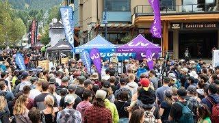 Giant Bicycles at Crankworx Whistler 2019