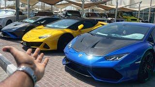 DUBAI SUPERCAR RATES WILL SHOCK YOU! WE BOUGHT A FERRARI !