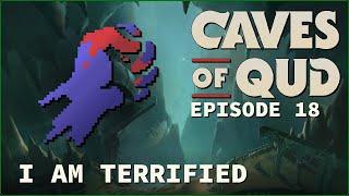 WE TOOK THIS WEAPON FROM AN APE GOD?! ¦ Caves of Qud 1.0 ¦ Episode 18