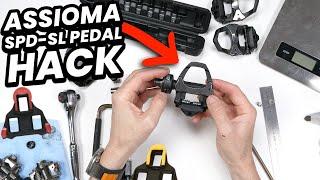 Assioma DUO SONIK SPD-SL // Another Power Meter Pedal HACK!