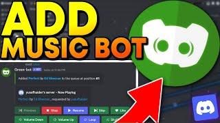 How To Add Music Bot To Discord Server