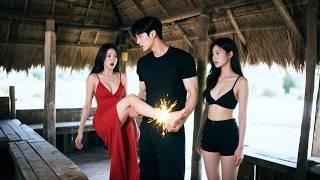 【Full】女總裁瞧不起茅草屋小夥，怎料他一摸她雙腿看出她全家絕症，女總裁立馬獻上億萬集團以身相許，小夥卻頭也不回走了！#爽劇 #逆襲 【萬歲神醫】