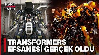 Japon Teknoloji Firmasından binilebilir Transformers robot - TGRT Haber