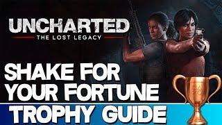 Uncharted: The Lost Legacy | Shake For Your Fortune Trophy Guide