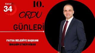 10. ORDU GÜNLERİ - FATSA BELEDİYESİ