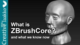 What is ZBrushCore