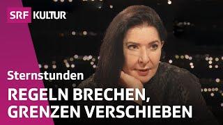 Marina Abramović und die Kunst der Überwindung | Sternstunde Philosophie | SRF Kultur