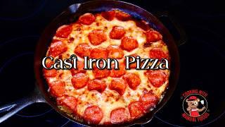 The Secret to Legendary Pan Pizza Crisp? It's Cast Iron