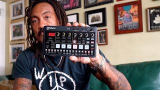 Roland Aira P-6 First Impressions & Sampling Guitar