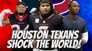 Houston Texans Shock The World!