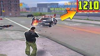 ЧТО БУДЕТ ЕСЛИ ИГРАТЬ С 1000 FPS В GTA 3