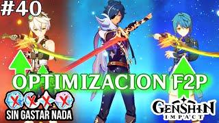 #genshinsingastarnada | Optimizando mi cuenta al 100% | Genshin Impact