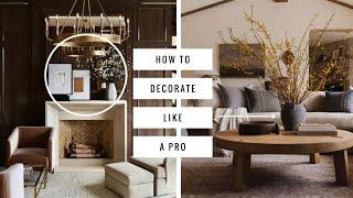 How to decorate like a pro