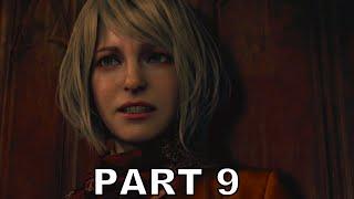 RESIDENT EVIL 4 REMAKE Walkthrough Gameplay Part 9 - DIRE SITUATION (PS5)