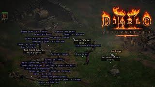 Diablo 2 Resurrected - Trading Bulk Junk Jewels For LO