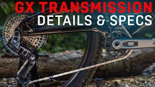 Sram GX T-Type - Transmission Hits GX Eagle AXS: Overview, Features & Specs