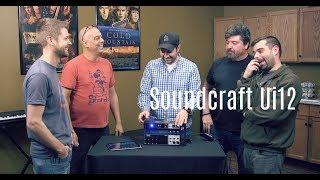 Soundcraft Ui12 Product Review!