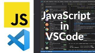 How to Run JavaScript in Visual Studio Code on Windows 11 / Windows 10 | JavaScript in VSCode