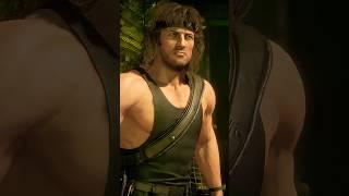 Mortal Kombat 11  Rambo Roorrr