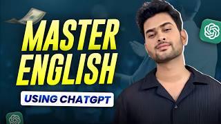 Master English Speaking with ChatGPT - Crack Job Interview - Get Promotion | Career With Rishab