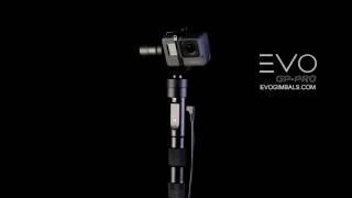 GoPro Karma Stabilizer Alternative for Hero5 Cameras - EVO GP-Pro Handheld 3-Axis Gimbal