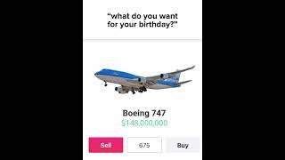 “what do you want for your birthday?” #aviation #boeing #747 #boeing747 #shorts