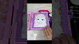 Princess colouring book printing book Cool Toys #shorts 