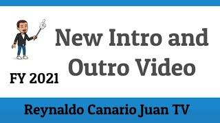 New Introduction and Outro video