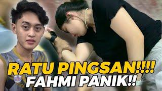 RATU PINGSAN!! PRANK FAHMI SAMPAI PANIK!! 