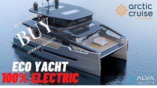 Electric Luxury Yacht Luxury Eco Yacht Official Video