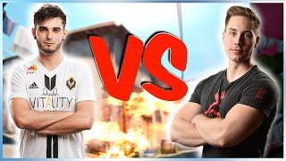 YouTuber vs CS:GO Pro - Vitality shox (ft. Lobanjica)