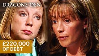 The Dragons Are Shocked By Garden Gopher Workstation's Amount Of Debt | Dragons' Den