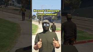 Newest Telescope Glitch Guide in GTA5 | Works 2024