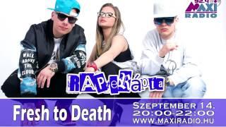 Rapterápia Fresh to Death 2015-09-14