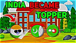 [INDIA BEATED TEACHER] In Nutshell || [SUPER FUNNY]#countryballs #geography