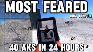 The Most Feared - Rust Console